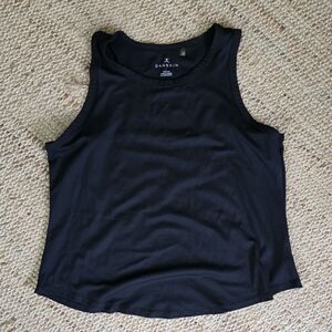 Danskin Women's Sleek Black Tank Top